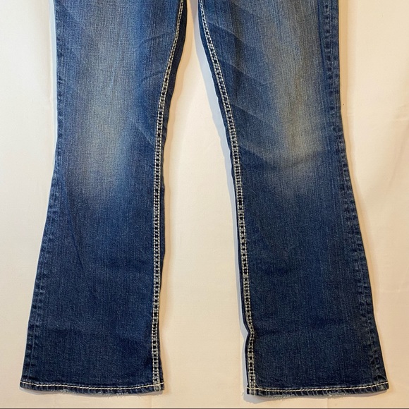 SILVER Jeans Women’s Size W30/L30 Denim Suki Bootcut Fit Stretch Mid Rise - Picture 3 of 13